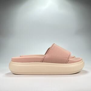 Reef Cushion Bondi Bay Dusty Pink Slide Sandals Casual Comfort Women’s Size 10